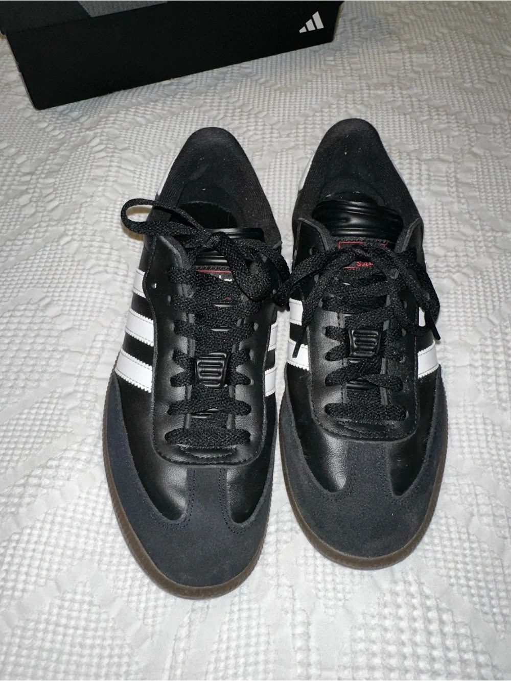 adidas Samba Men's Sneakers - Black & White